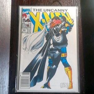 The Uncanny X-Men Comic Book